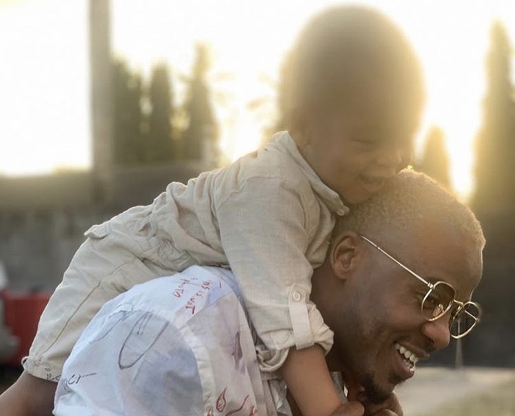 Daddy duties! New photos of Alikiba bonding with son light up the internet