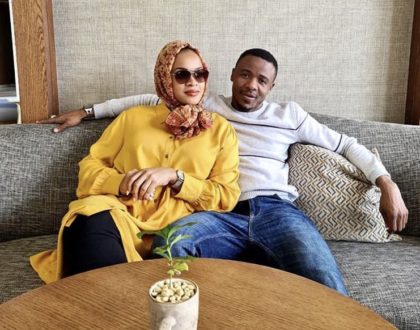 Ali Kiba and alleged pregnant wife back together with full force after ugly break up (Video)