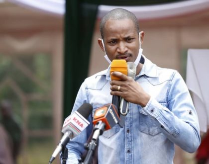 Babu Owino discussing fighting Otile Brown for MP seat proves Kenya is broken
