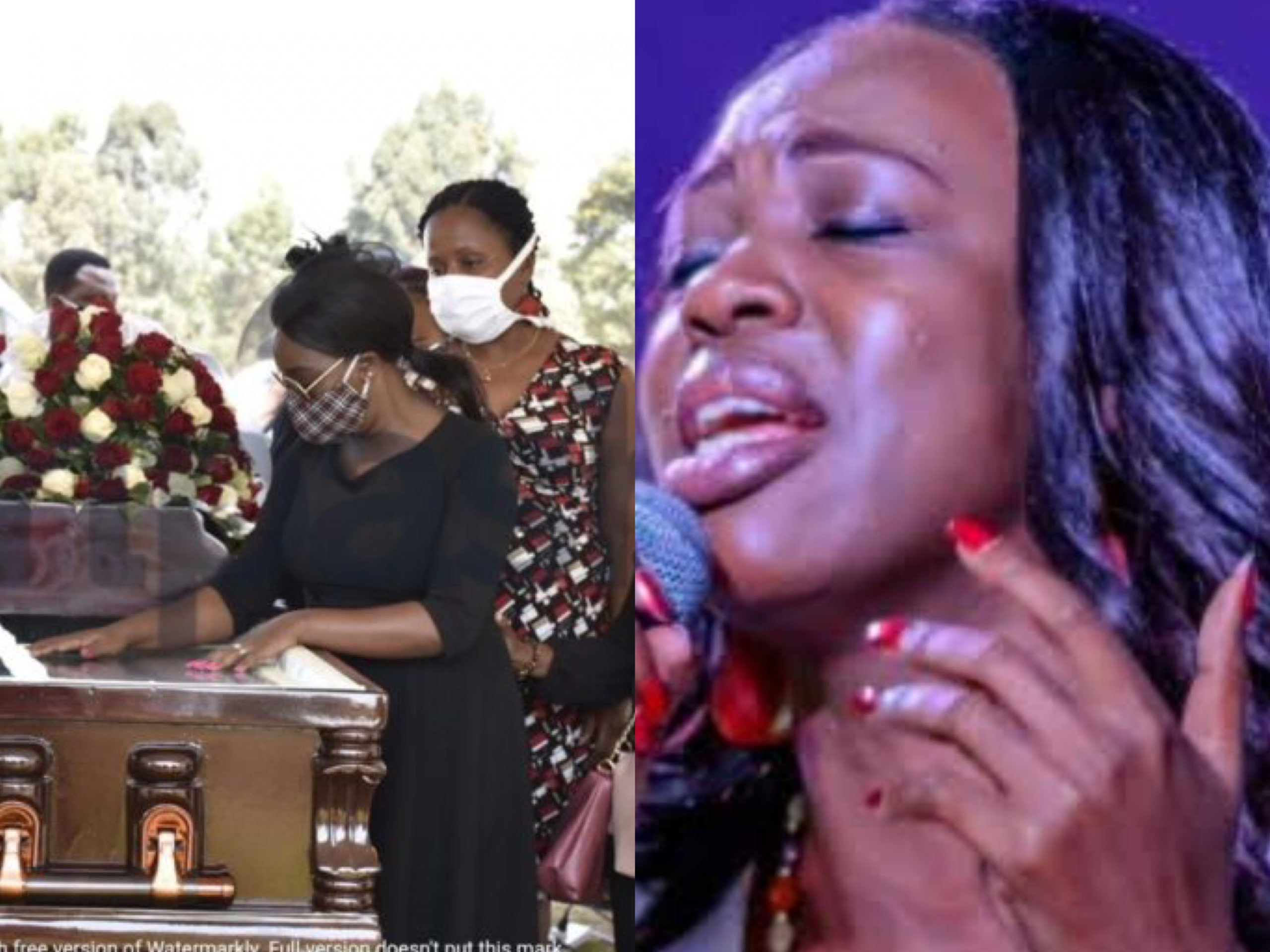 "Too much pain to handle," heavily pregnant Ruth Matete opens up about life after losing dear husband