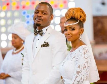 Ben Pol allegedly files divorce from Anerlisa Muigai barely a year after their wedding