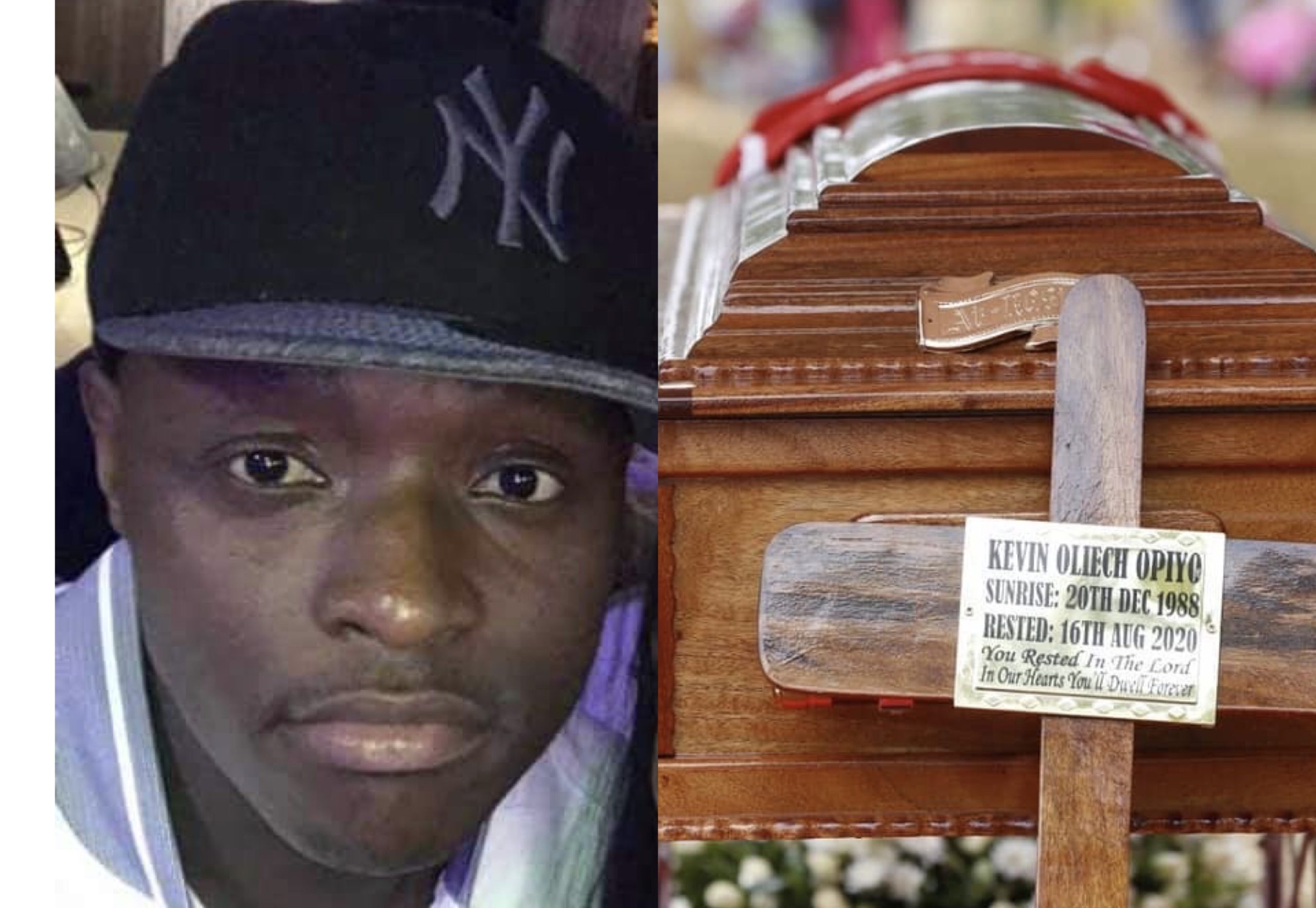 The late Kevin Oliech finally laid to rest (Photos)