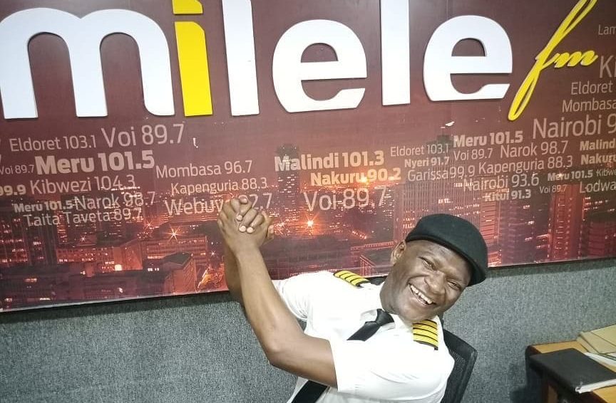 Comedian captain Otoyo quits Radio Maisha for Milele FM