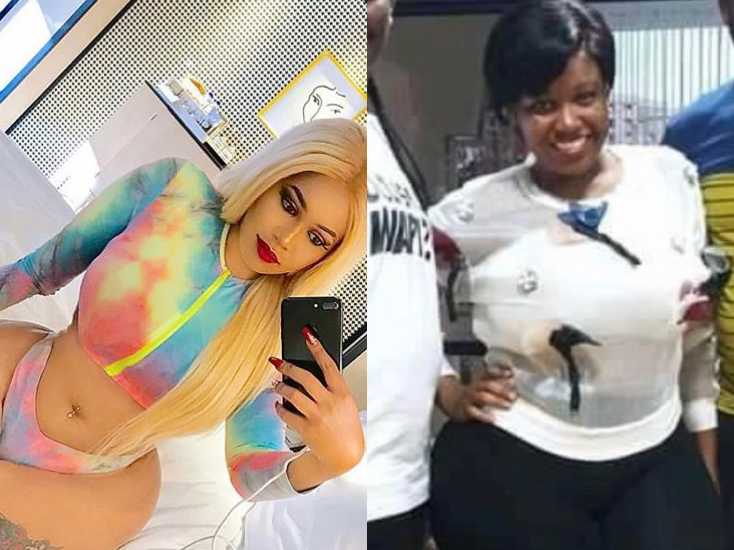 Black don't crack! New photo of Vera Sidika confirms she is to back factory settings