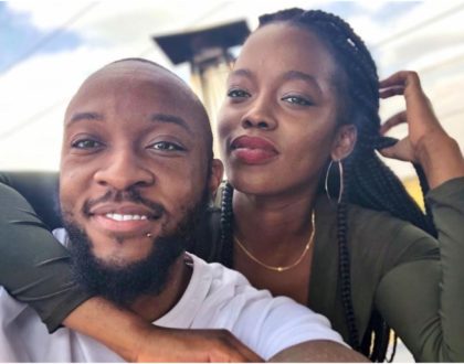 Corazon Kwamboka accuses ex Frankie Just Gym It of being delusional
