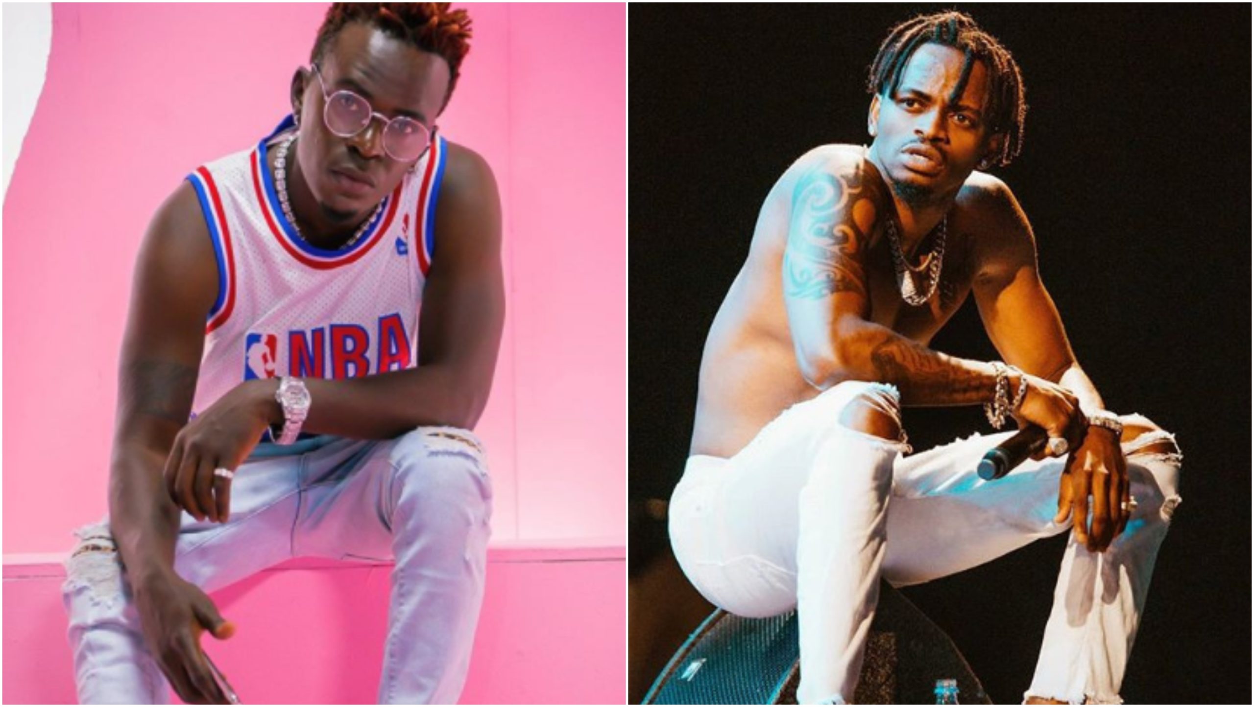 Willy Paul attracts massive backlash after copy-pasting Diamond Platnumz’ hairstyle (Video)