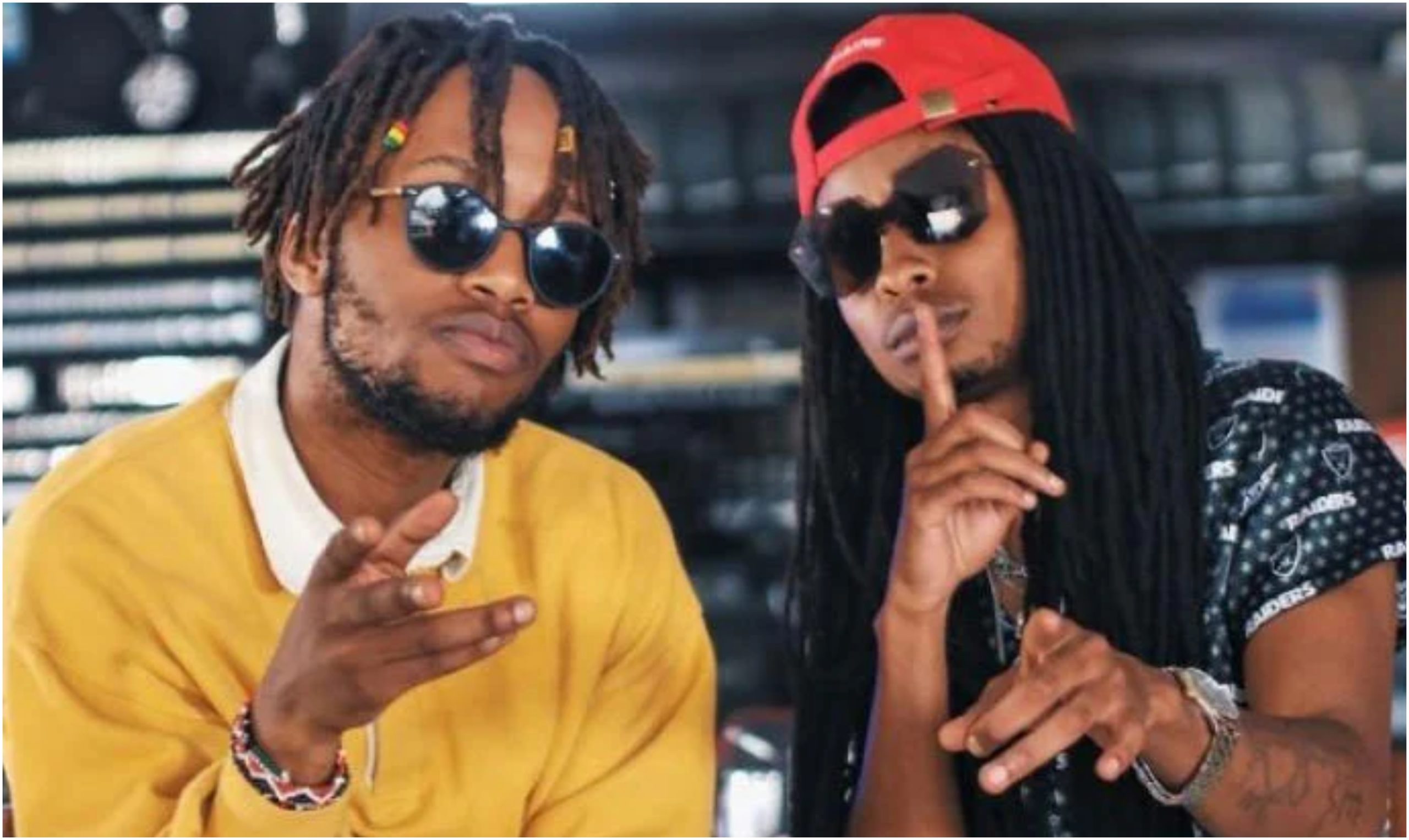Alarm as Kahush and Chris Kaiga’s month-old banger ‘Mastingo’ gets pulled down from YouTube