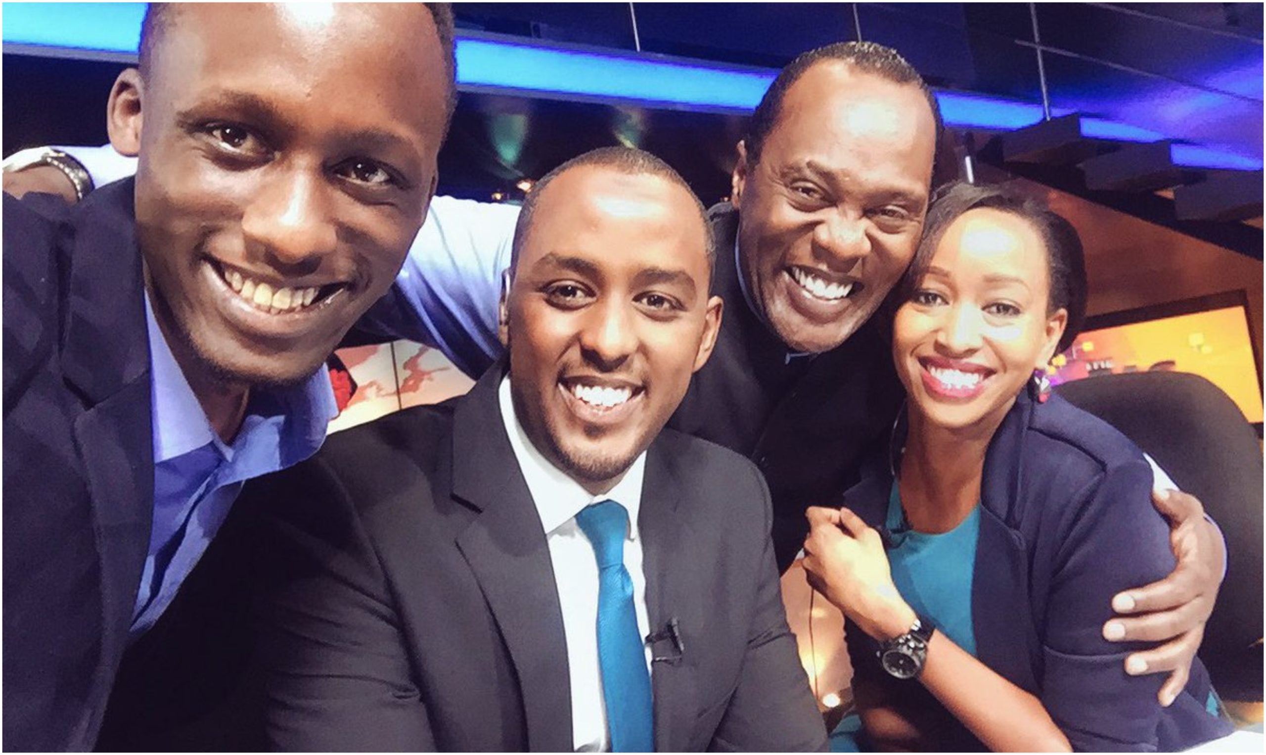Former Citizen TV couple Janet Mbugua and Hussein Mohamed drop major hint on possible comeback after grand reunion (Photo)
