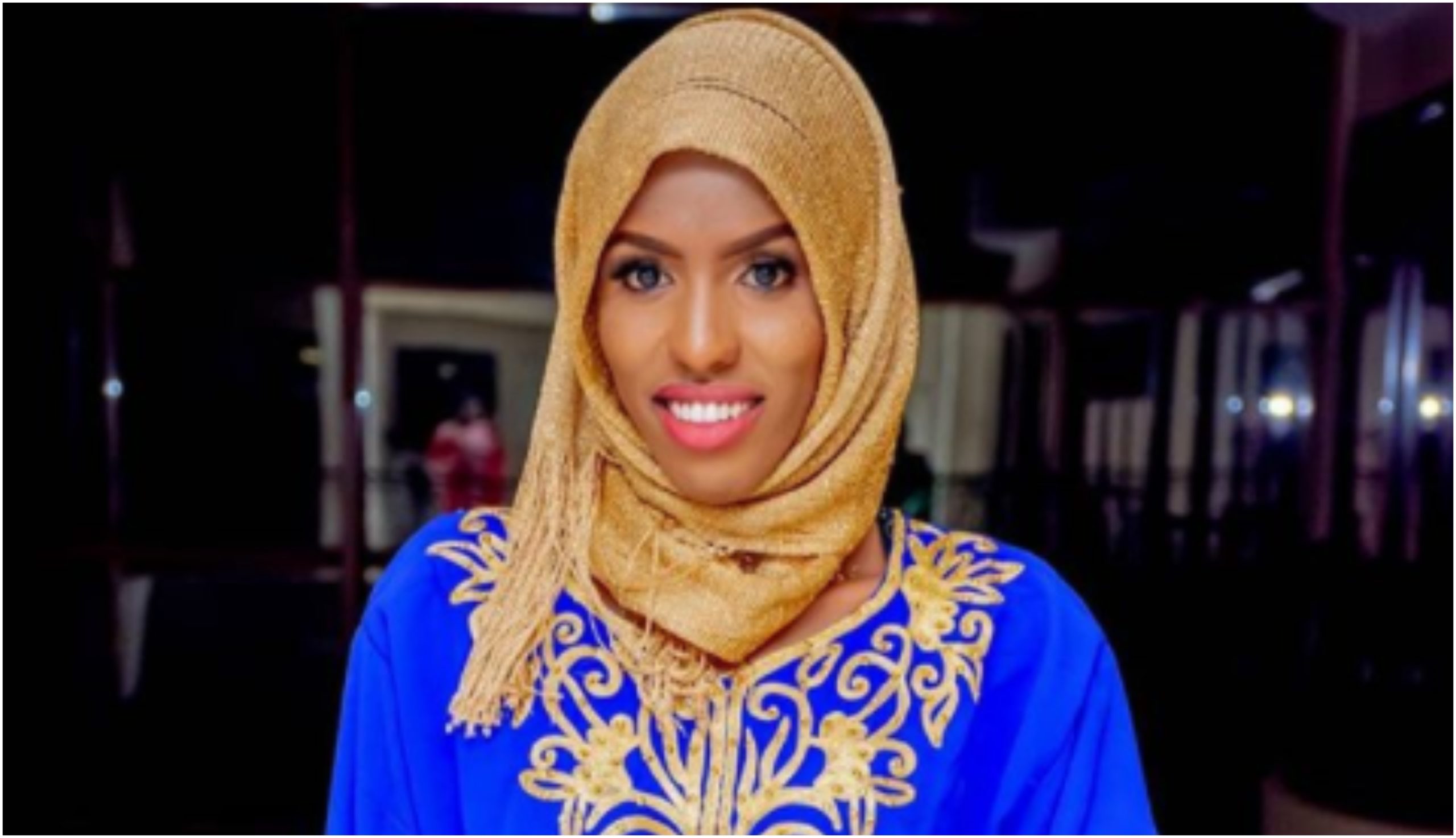 Churchill show’s Nasra Yusuf tearfully opens up on unsupportive father (Video)
