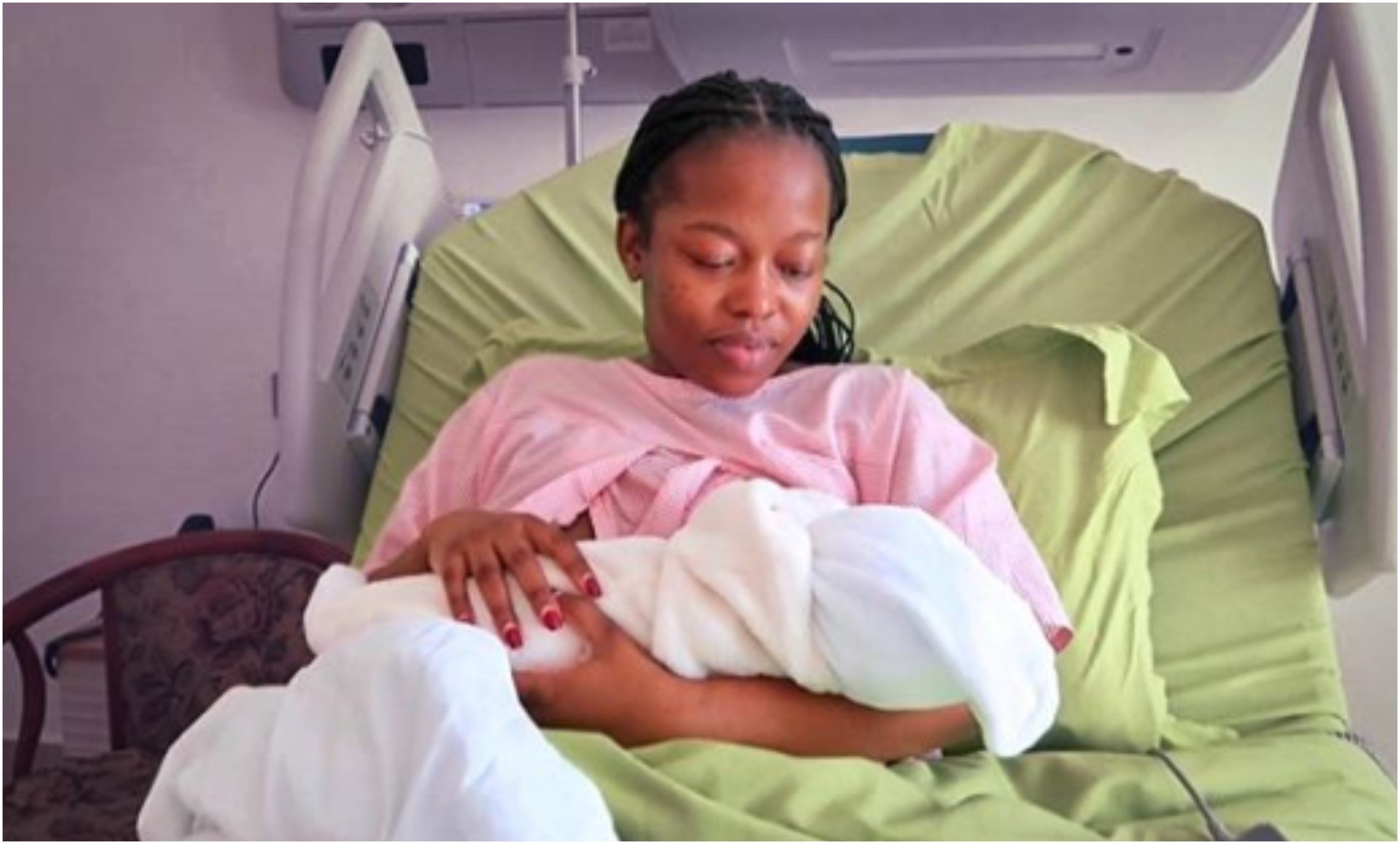 Worry after Corazon Kwamboka runs out of breast milk (Video)