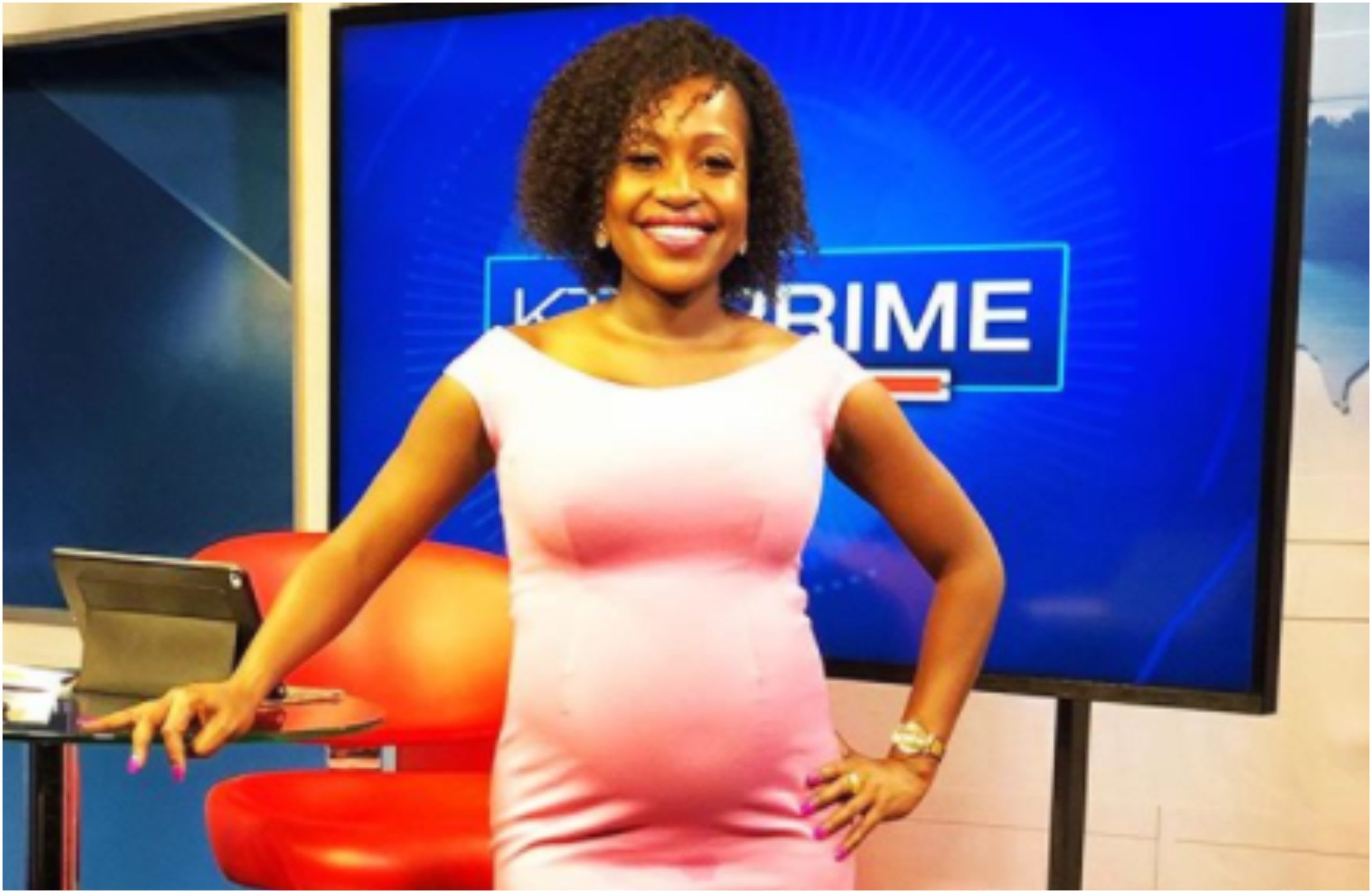 KTN’s Sharon Momanyi treated to a magnificent baby shower (Photos)