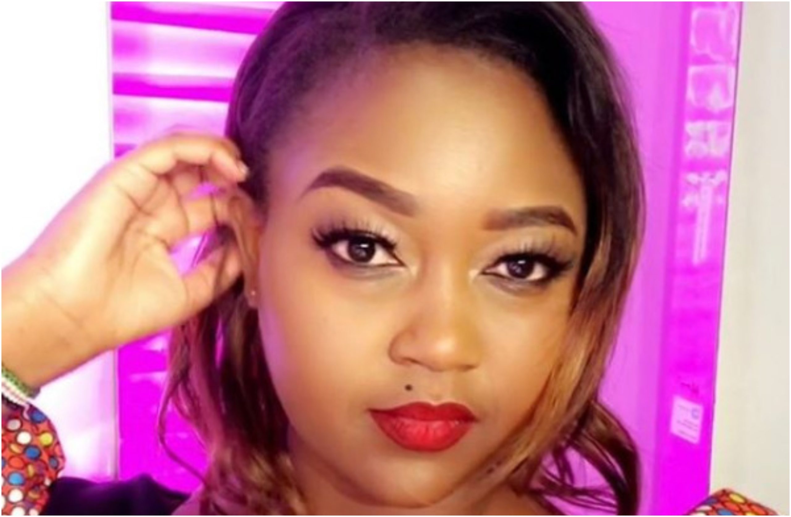 12 times Nana Owiti rocked short classy dresses that left her looking  younger than her age - Ghafla! Kenya