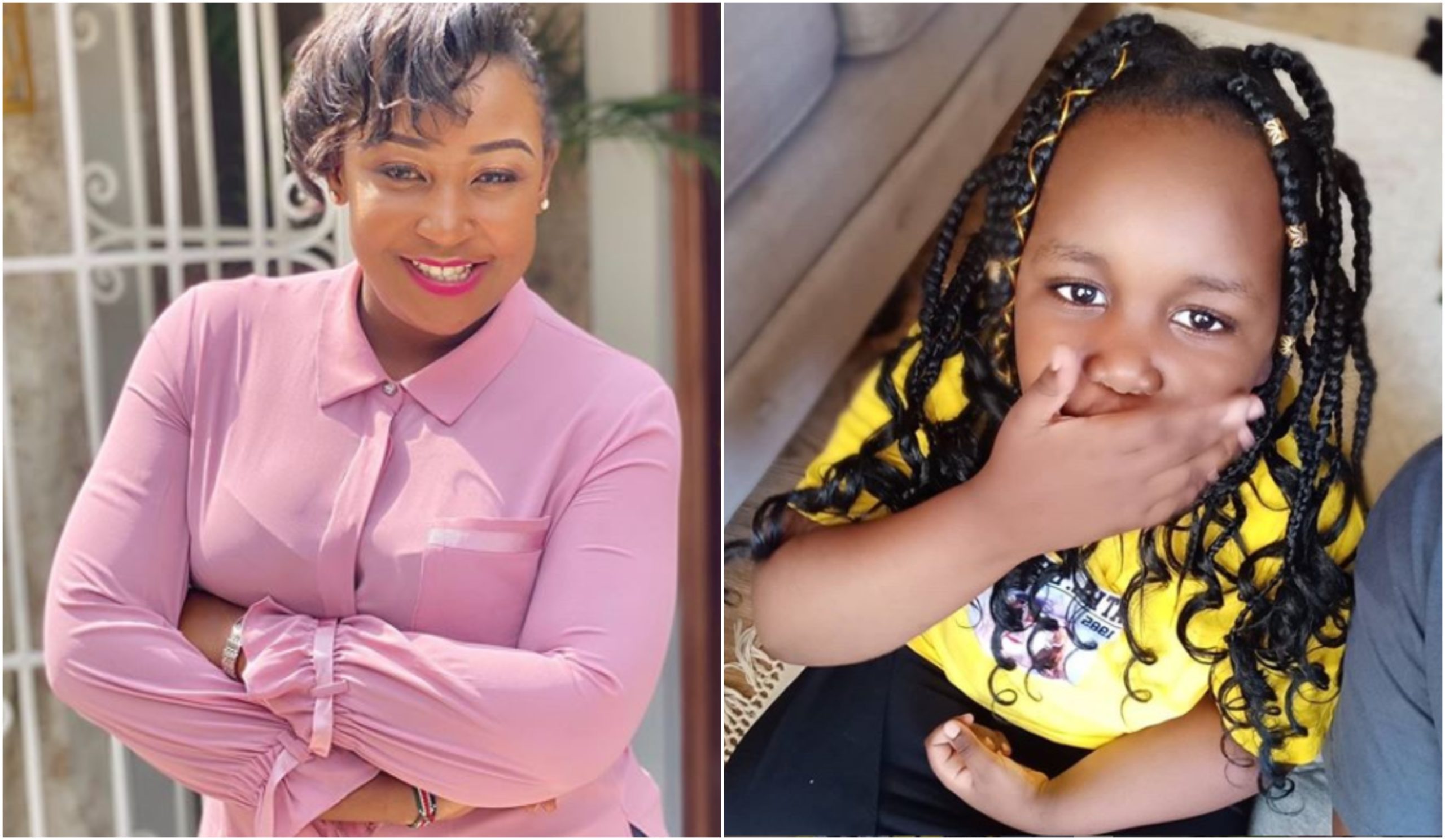 "I wanted to be a Catholic nun but Ivanna might become the one," Betty Kyallo reveals