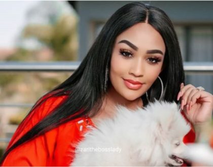 Zari Hassan accused of botched surgery after stepping out in strange-looking bum and waist (Video)