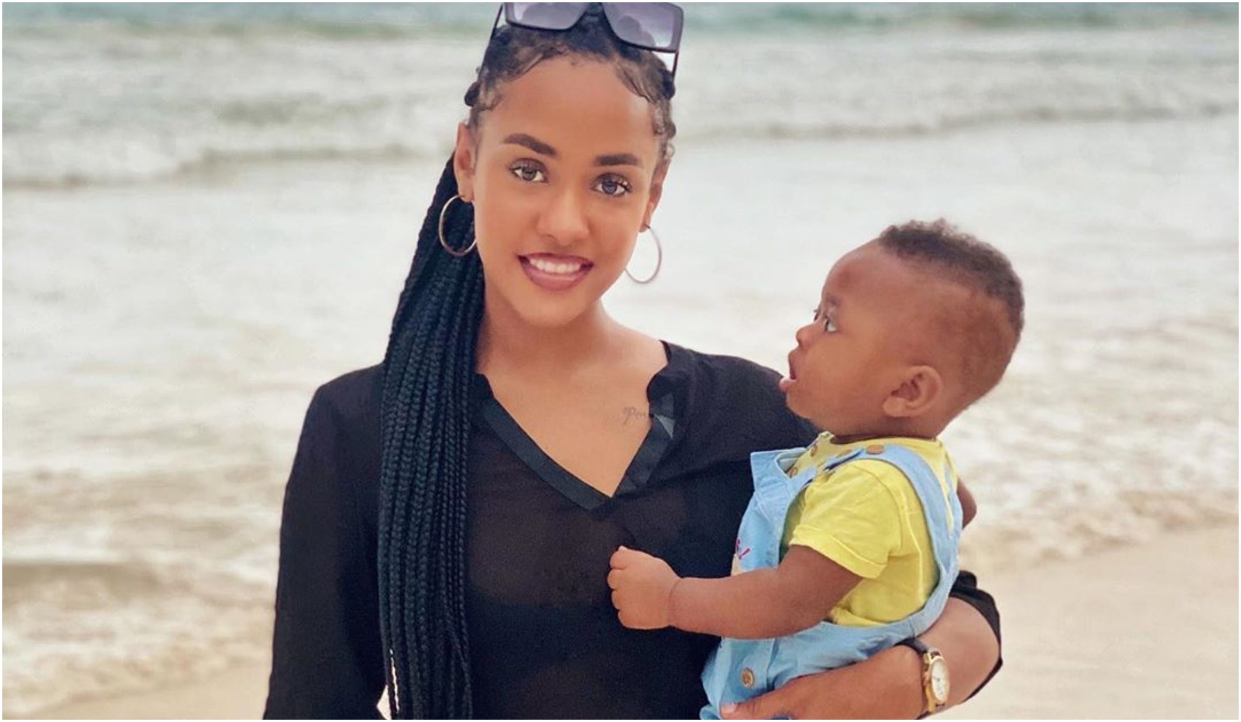 Cute video of Tanasha Donna getting all playful with son Naseeb excites netizens