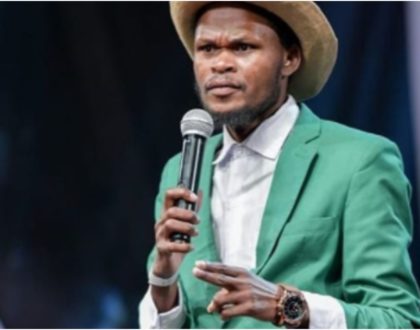 Sad! Comedian Othuol Othuol rushed to hospital after his health condition worsens