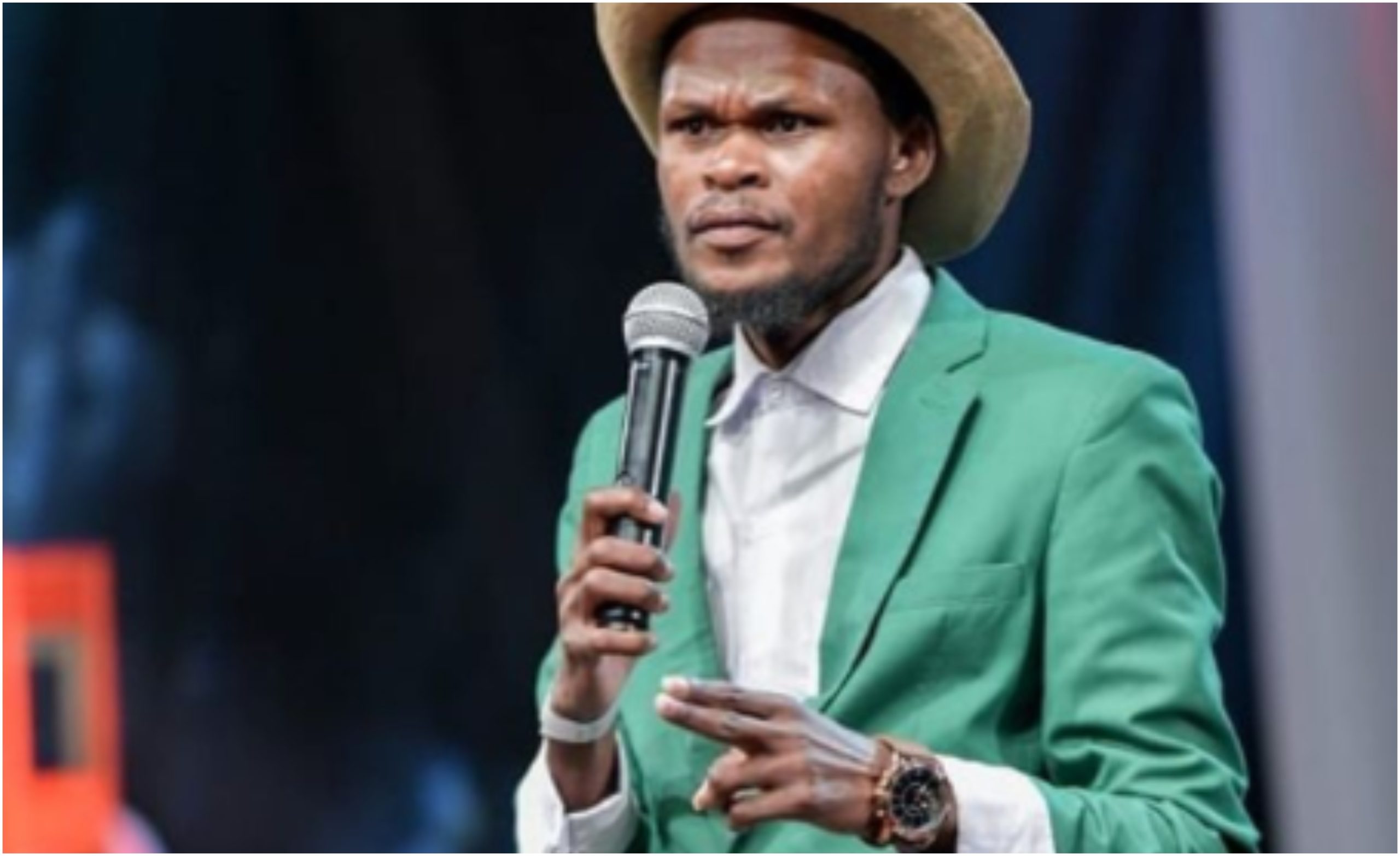 Sad! Comedian Othuol Othuol rushed to hospital after his health condition worsens