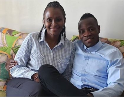 New photos of Guardian angel and his beloved Esther Musila that have rattled the interwebs