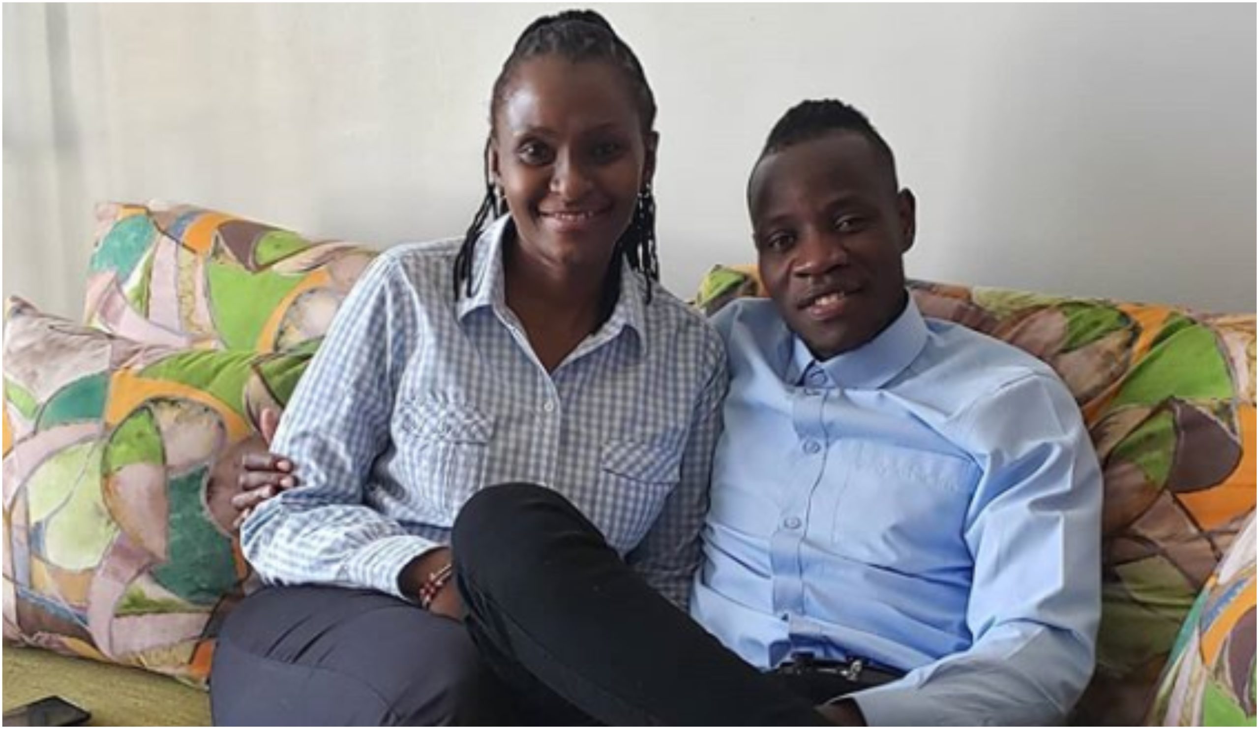 New photos of Guardian angel and his beloved Esther Musila that have rattled the interwebs