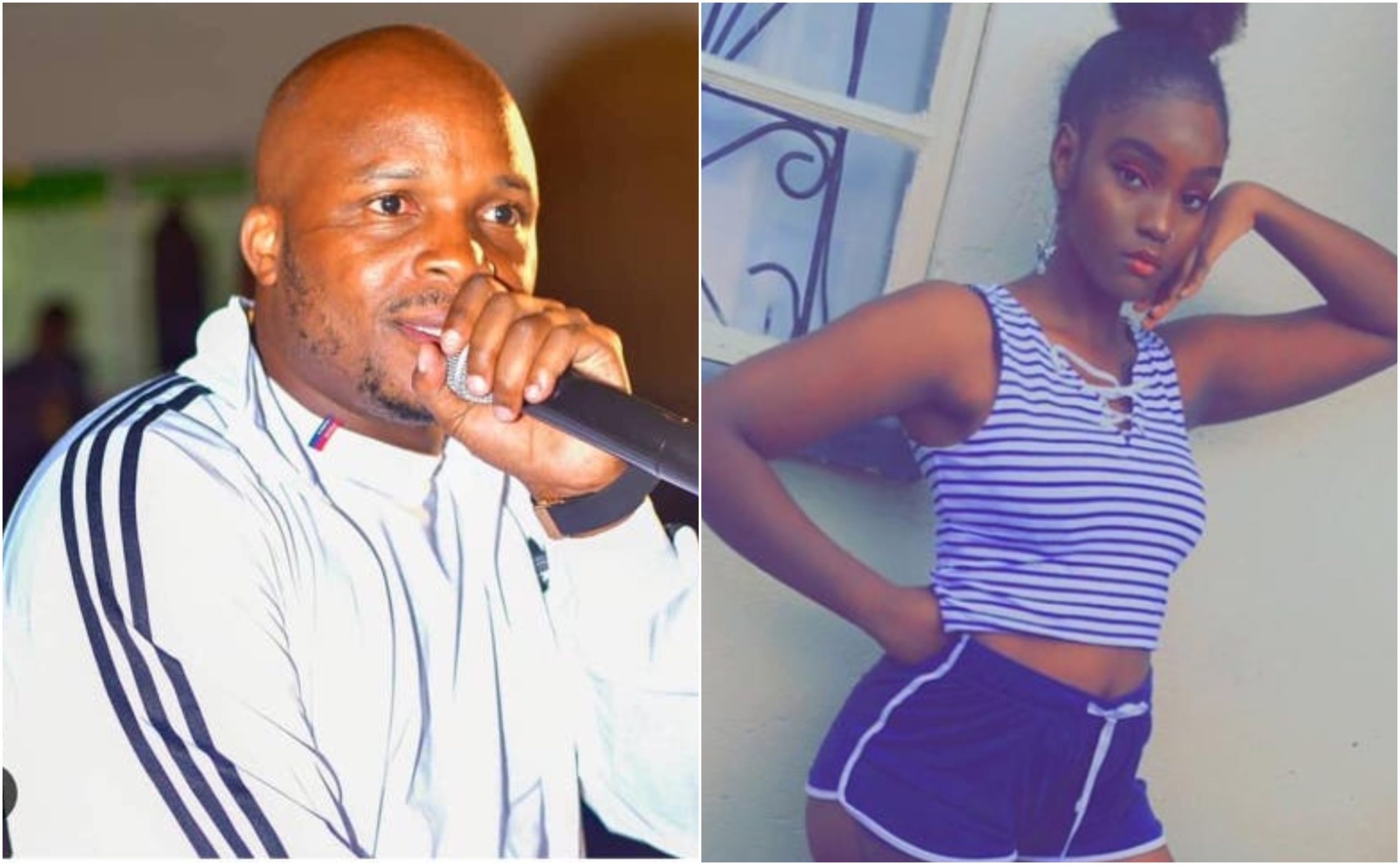Jalang’o gets it rough after a suggestive photo of him with teen socialite Shakilla emerged