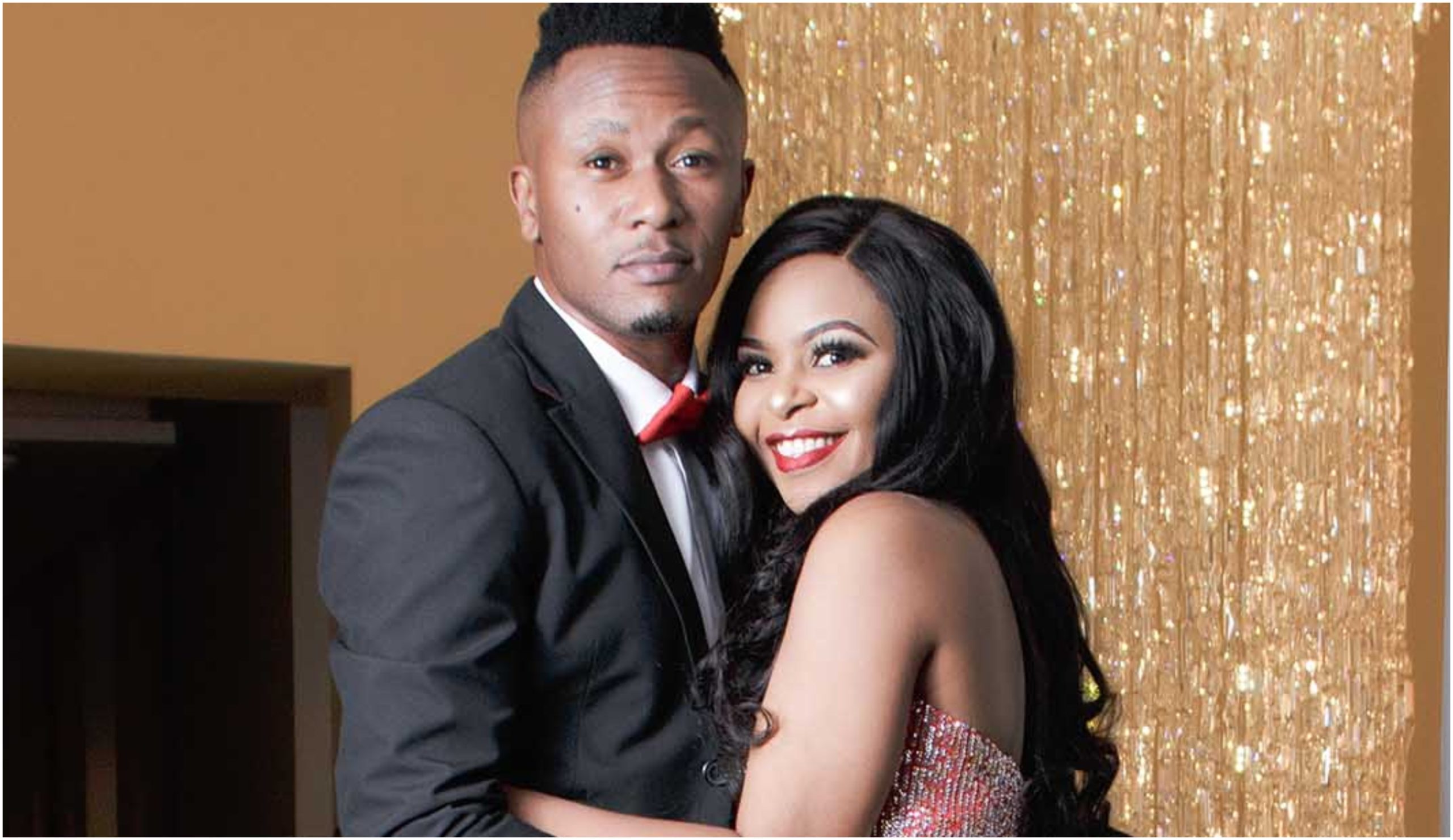 Clowns! Fans troll ladies man, DJ Mo after sharing video clip praying with his wife and kids
