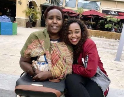 Betty Kyallo's mum reveals the 'one thing' she expects from her future son-in-law