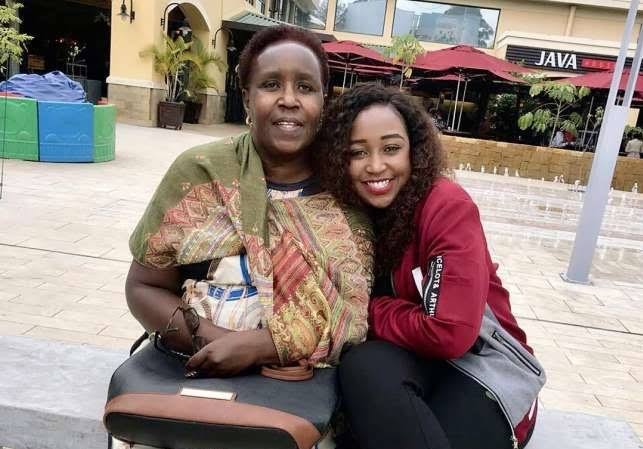 Betty Kyallo’s Mother In Stable Condition After Surgery