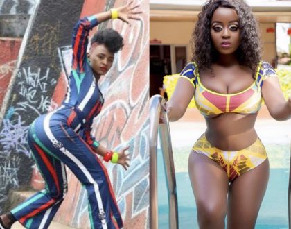 Savage! Aggie Sauti Sol’s 'Short & Sweet ' vixen takes a swipe at Nadia Mukami photoshopped body