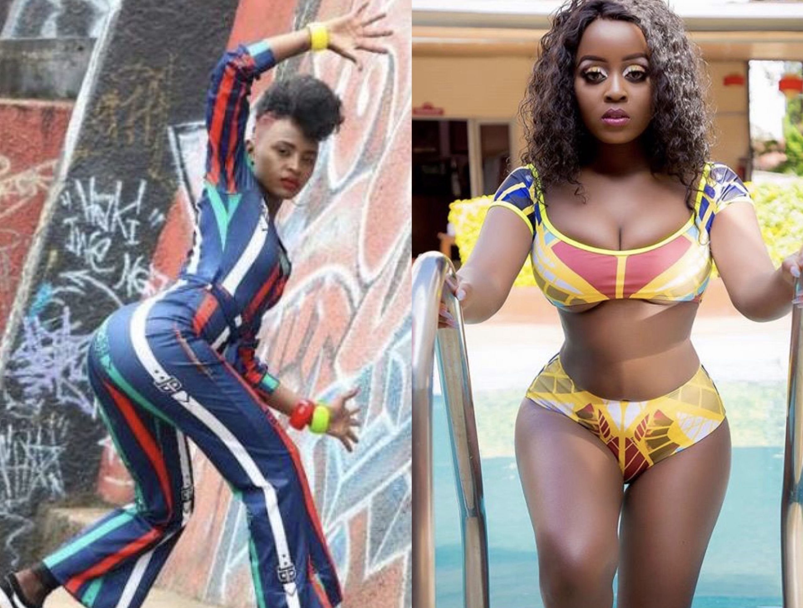 Savage! Aggie Sauti Sol’s ‘Short & Sweet ‘ vixen takes a swipe at Nadia Mukami photoshopped body