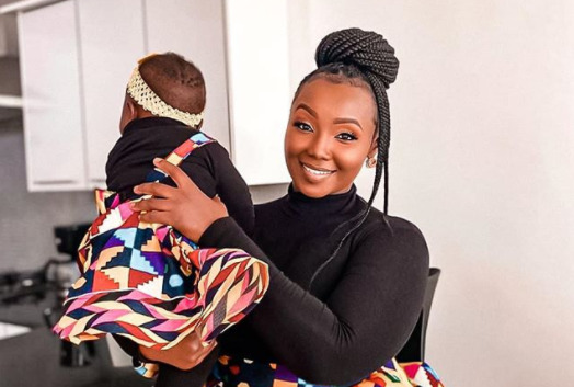 Catherine Kamau leaves many fighting baby fever with new photo of 9 month old daughter