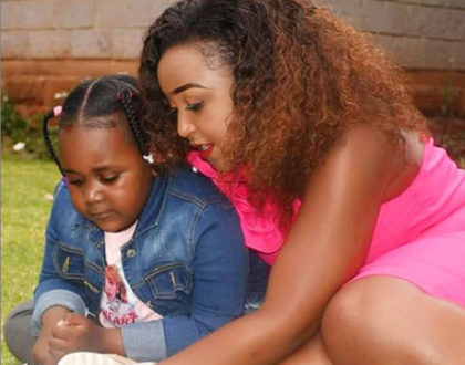 Betty Kyallo gives daughter, Ivanna a ridiculously new expensive gift (Photos)