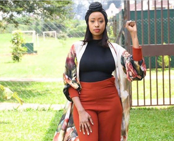 Janet Mbugua reveals she doesn’t mind being around alcohol despite being a teetotaller
