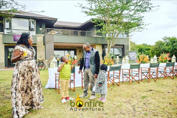 Balling! Sarah Kabu surprises husband Simon with multi-million mansion on his birthday (Video)