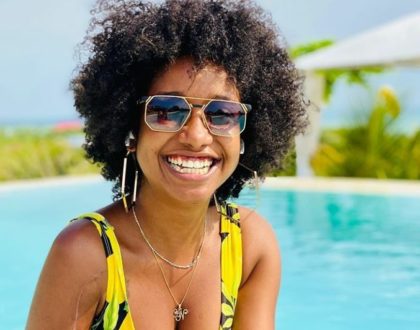 Another one! Anita Nderu finally comes out of the closet