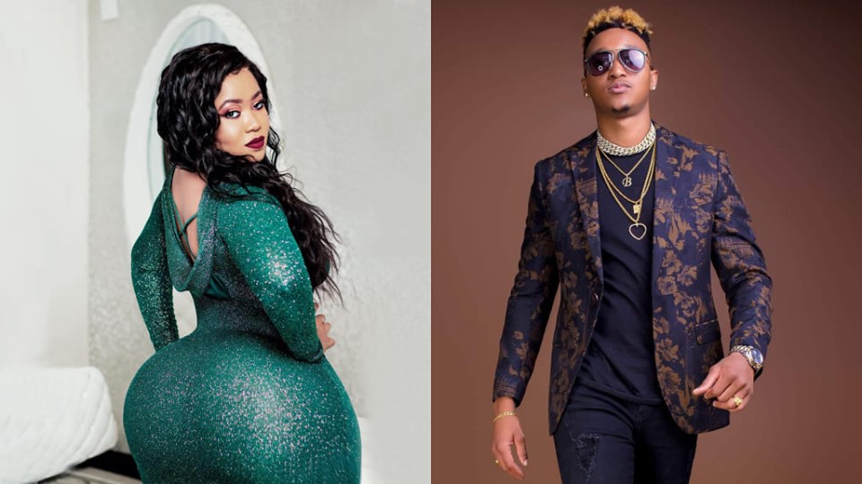 “It will end in premium tears” Brown Mauzo warned after pouring out his heart to Vera Sidika on her 31st birthday