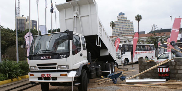 Need a new ride? Follow these simple steps and walk away with a new Isuzu thanks Co-op Bank