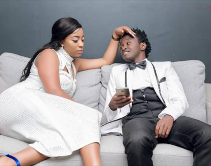 "You can do better!" Diana Marua blasts Bahati after rejecting his gift on camera (Video)