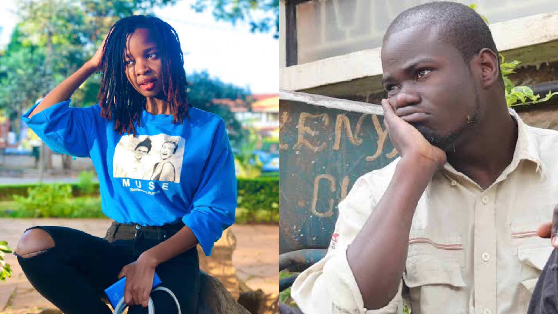 Hii ndio 2020! Funny man Mulamwah confirms breakup with girlfriend after 2 years of dating