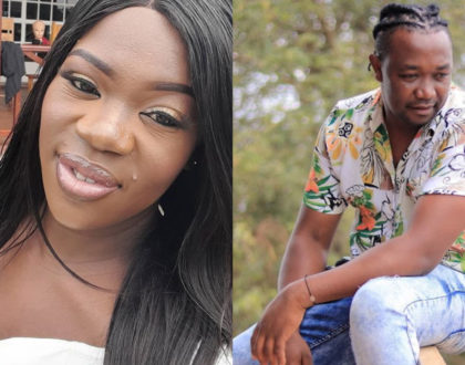Ruth Matete's ex boyfriend addresses rumours claiming he squandered her TPF price money, Ksh 5 million