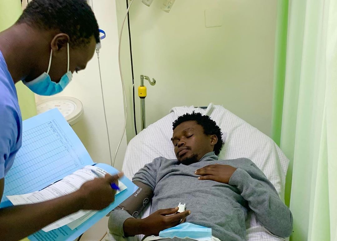 “He’ll be back soonest and stronger,” Chipukeezy’s younger brother speaks after comedian is hospitalized