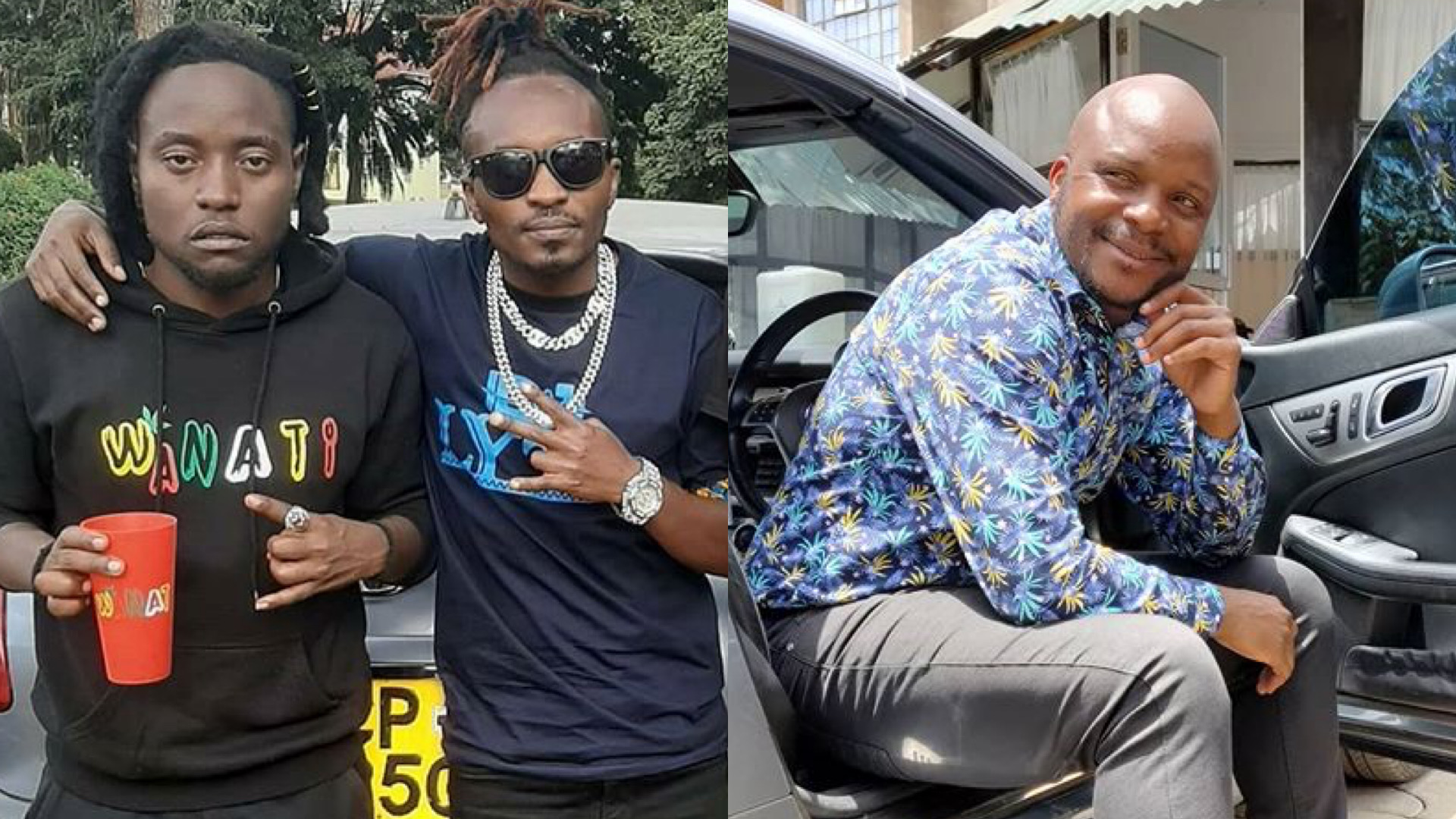 Jalang'o hits backs after 'Lewa' hitmaker publicly calls out Kiss FM for discriminating the Gengetone group 