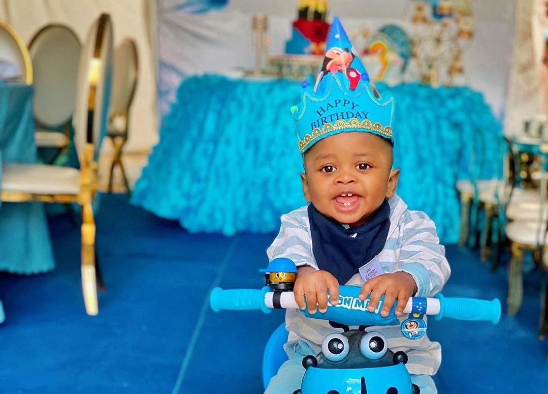 Fit for a prince! Tanasha Donna throws lavish birthday to celebrate baby Naseeb Junior’s 1st birthday (Photos)