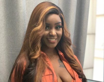 Teenagee socialite Shakilla slightly upgrades from tacky look to that of a classy woman (Photos)