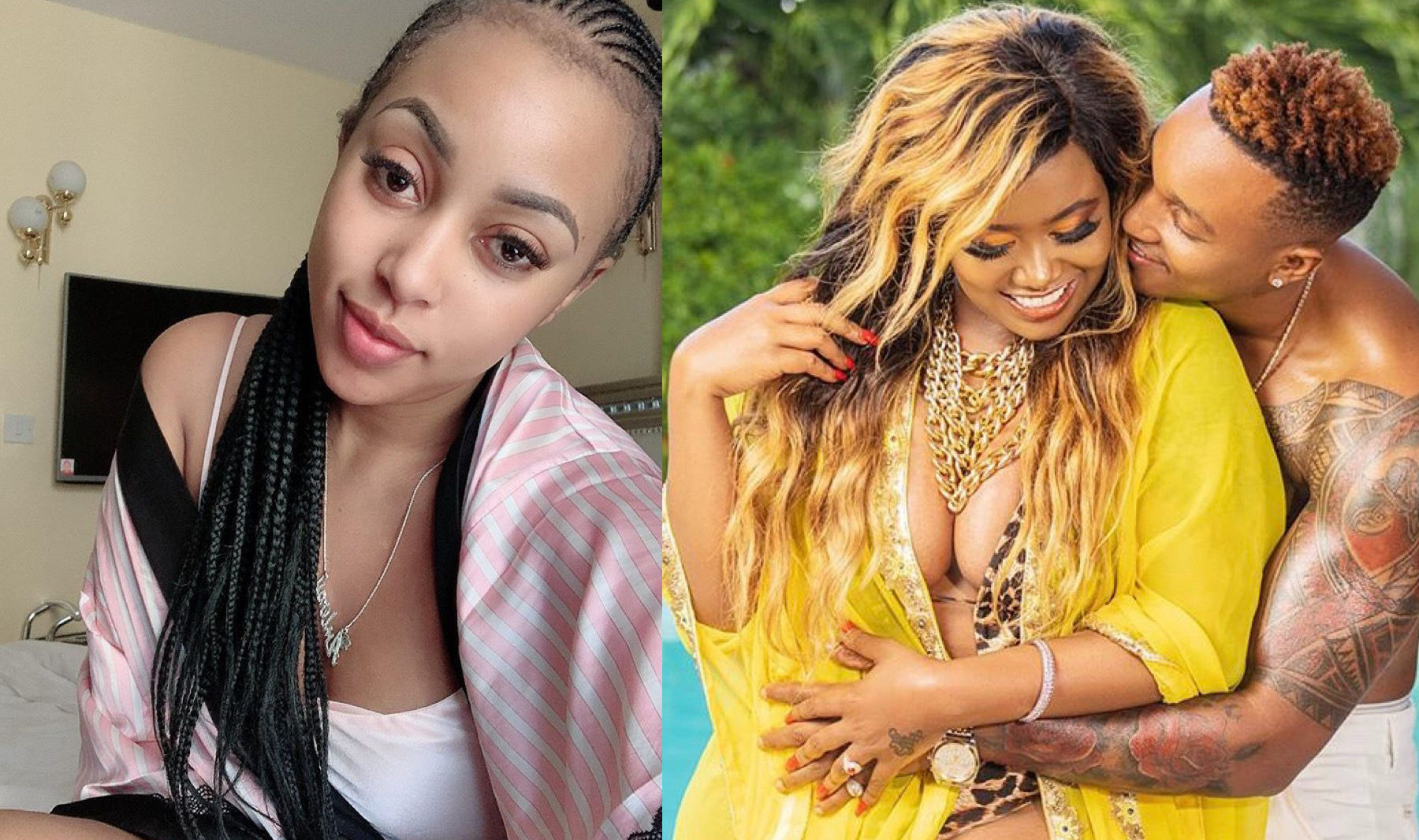 “Bure kabisa!” Bitter Amber Ray reacts after ex Brown Mauzo announces engagement to Vera Sidika