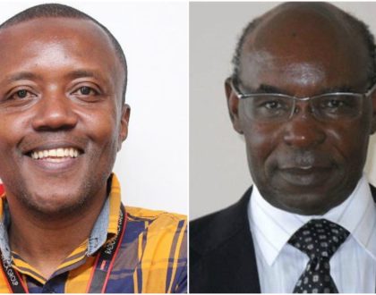 "He is my father!" Maina Kageni exposes unknown relationship with Citizen TV founder SK Macharia