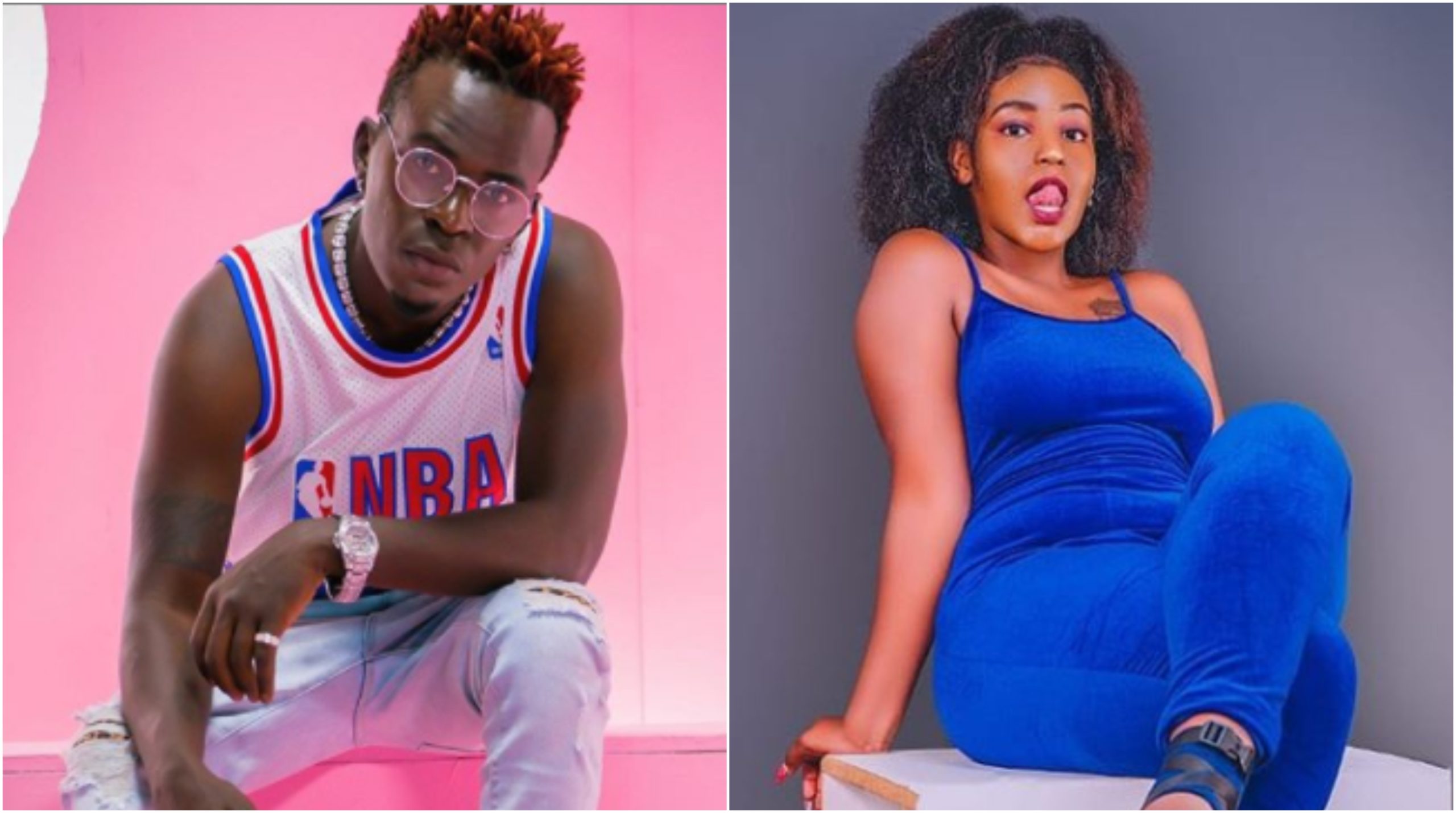 Shakilla responds after Willy Paul accuses her of breaking into his home