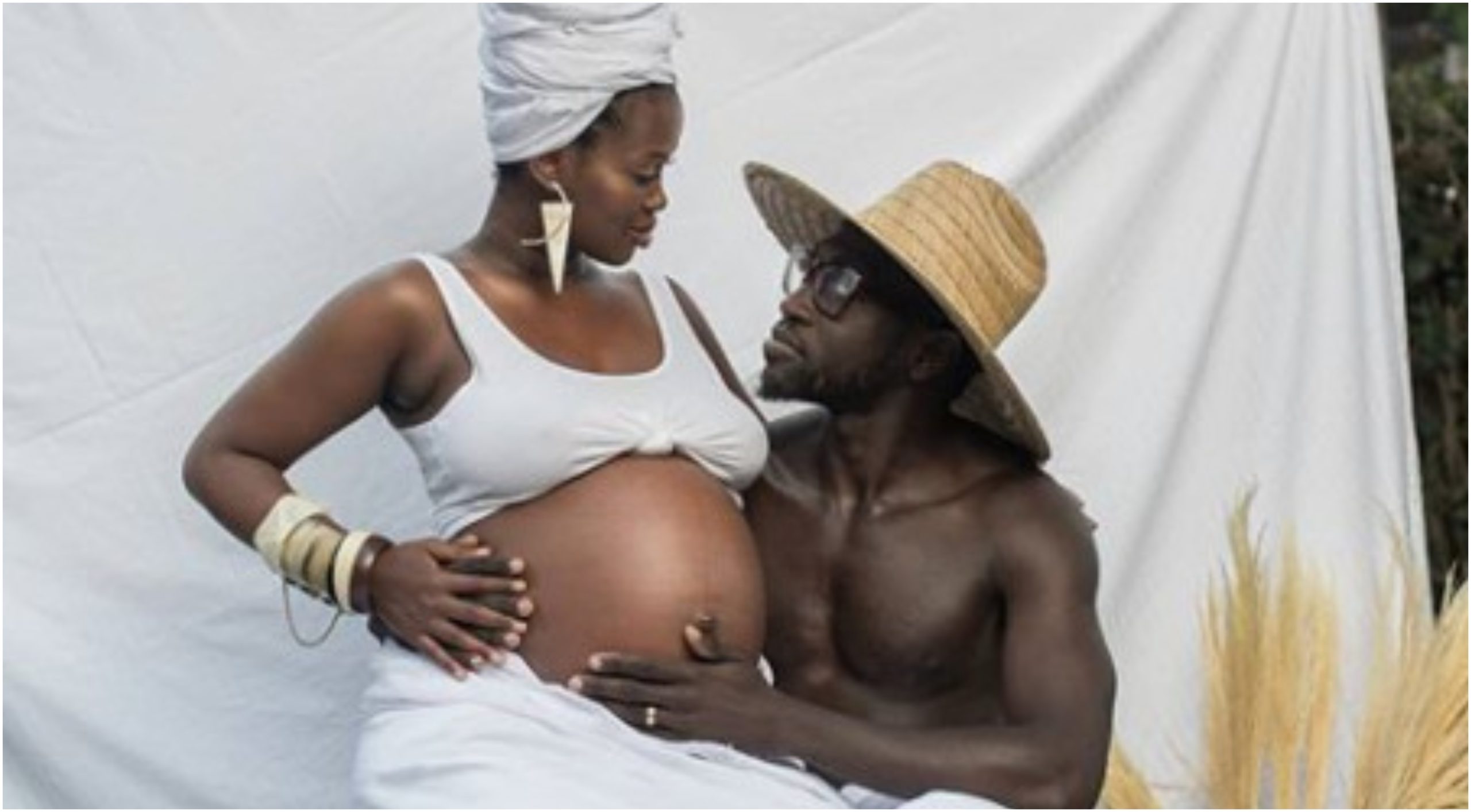 Polycarp Otieno and Lady Mandy finally unveil newborn in heartwarming photo