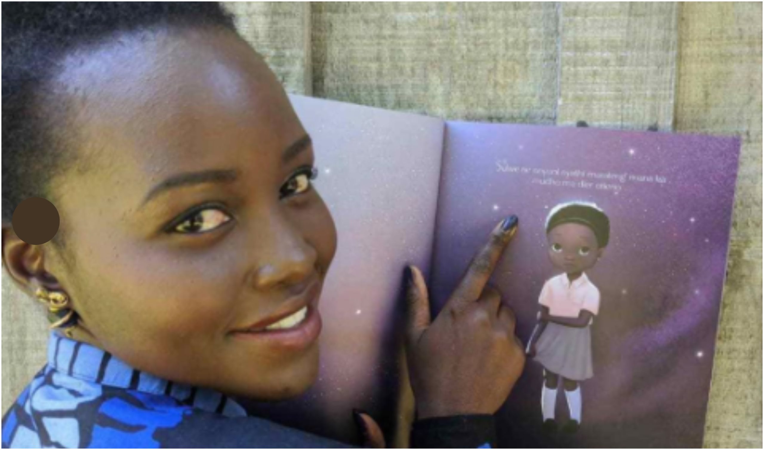 Lupita Nyongo’s book Sulwe coming home in Kiswahili and Luo dialects