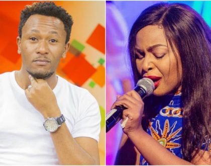 Drama after Size 8 and DJ Mo embroiled in a fight at city hotel (Video)