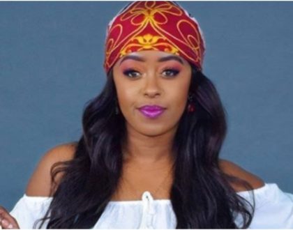 Lilian Muli exposes fake Instagram account in her name
